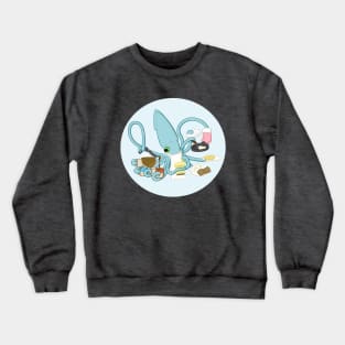 Diner Squid Crewneck Sweatshirt